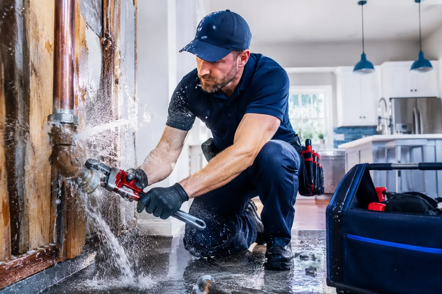 Local emergency pipe repair professionals in Stoystown, PA